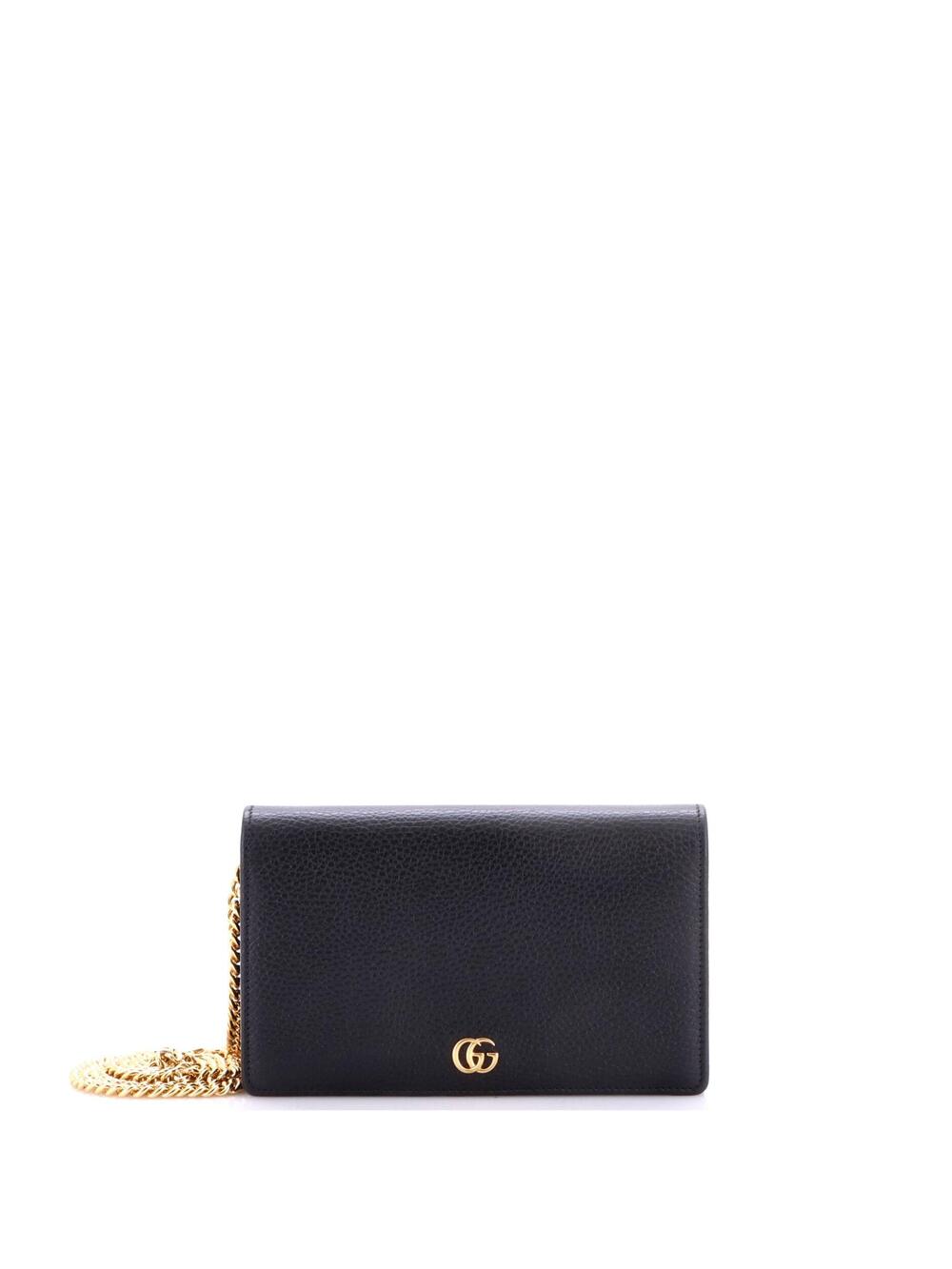 Gucci Petite Gg Marmont Chain Wallet #365363G10B